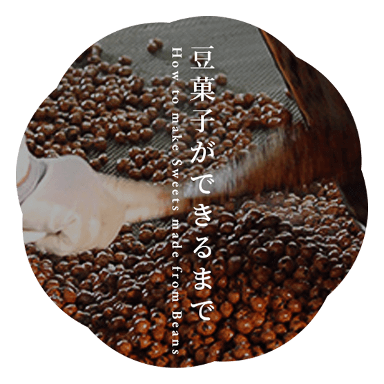 豆菓子ができるまで
