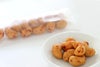 楽豆屋の唐辛子カシュー（唐辛子味のカシューナッツの豆菓子）