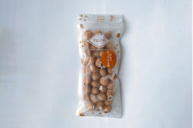 大人の黒豆ミルクキャラメル