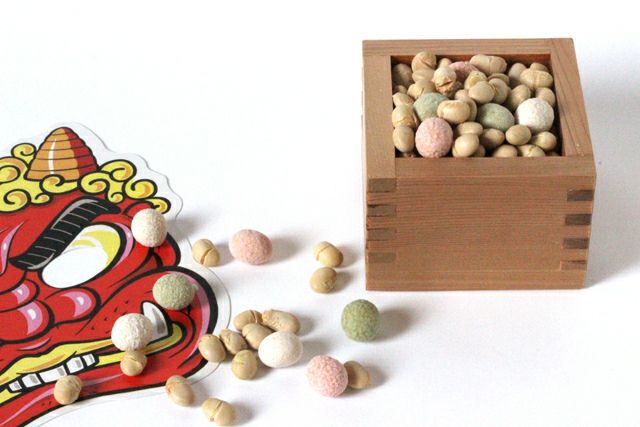 節分福豆三色大豆入り（60g） | 楽豆屋