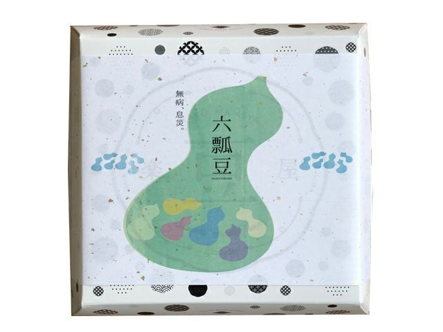 六瓢豆（むびょうまめ）-無病息災-テトラタイプギフトセット24個入り