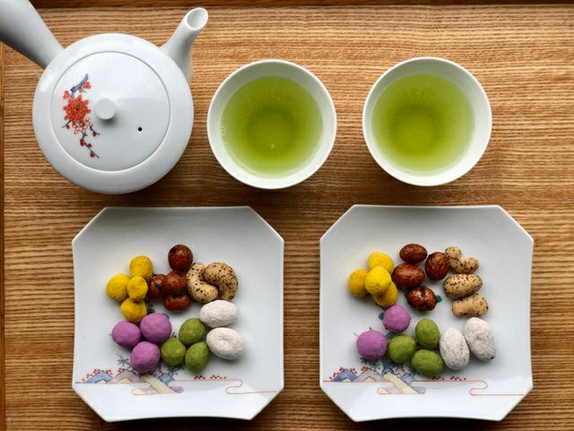 六瓢豆（むびょうまめ）-無病息災-テトラタイプギフトセット24個入り