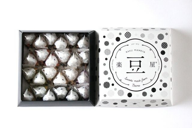 すえひろとうまめ（テトラ小分け豆菓子の24個入ギフト） | 楽豆屋