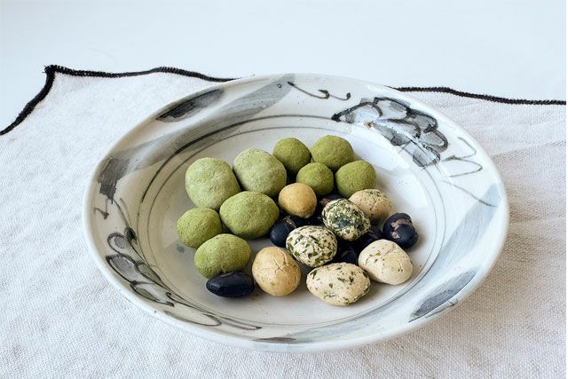 抹茶・みどり色推し豆菓子セット | 楽豆屋
