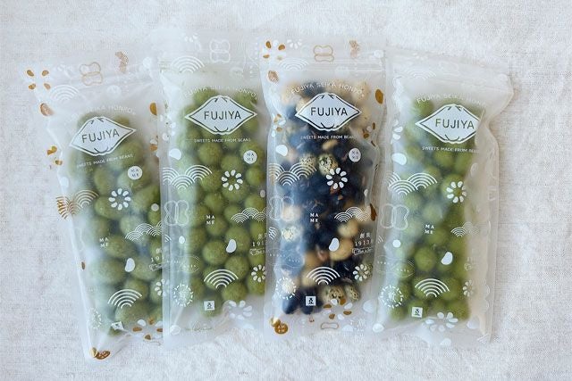 抹茶・みどり色推し豆菓子セット | 楽豆屋