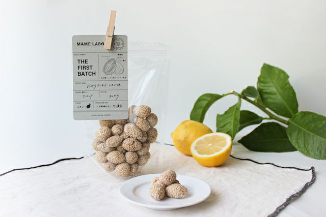 おからアーモンド・レモン味