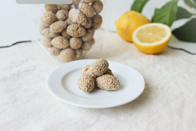 おからアーモンド・レモン味