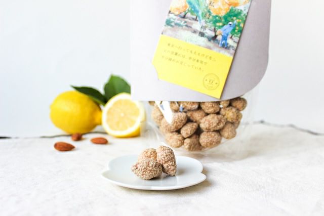 おからアーモンド・レモン味