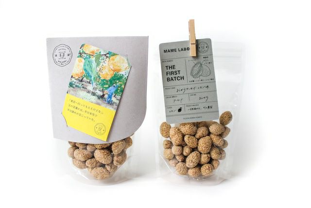 おからアーモンド・レモン味食べ比べ