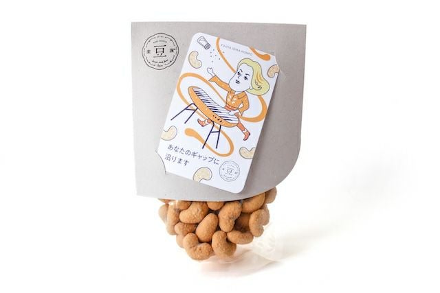 メープルカシュー（スタンドパッケージ・カード付き）