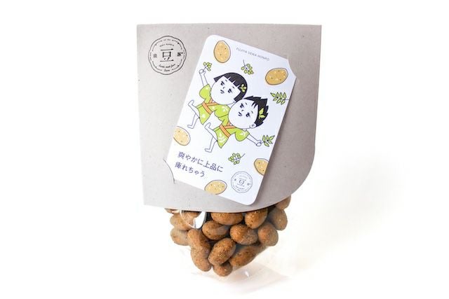 山椒マシマシあーもんど（スタンドパッケージ・カード付き）