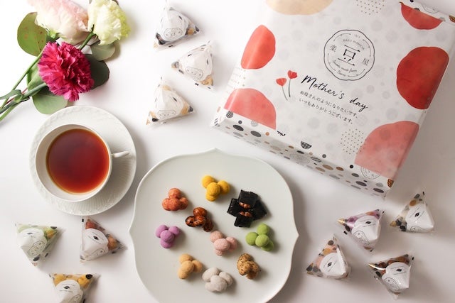 すえひろとうまめ【母の日のプレゼント】（個包装 豆菓子の24個入ギフト）