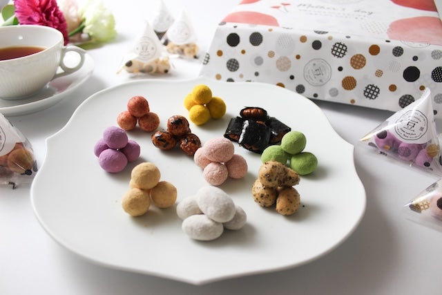 すえひろとうまめ【母の日のプレゼント】（個包装 豆菓子の24個入ギフト）