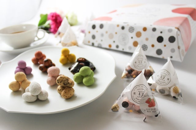 すえひろとうまめ【母の日のプレゼント】（個包装 豆菓子の24個入ギフト）