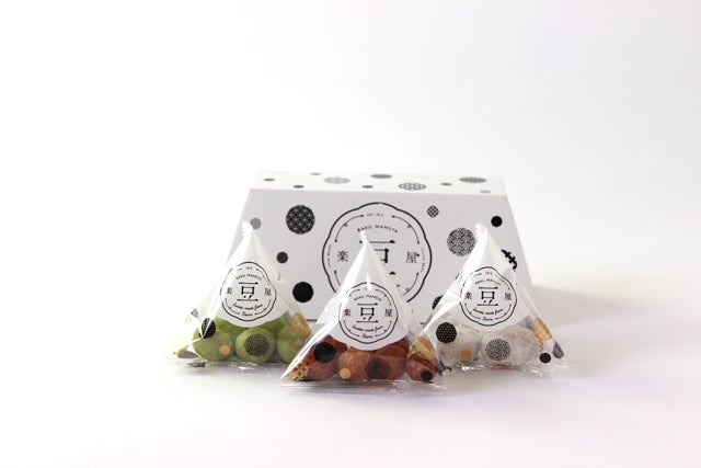 【感謝の気持ちを伝える】みっついろまめ