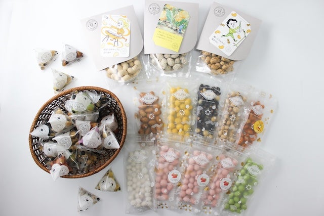 【GWの手土産】豆菓子の特大宝石箱（大容量バラエティーパック）