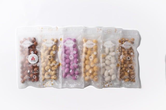 豆菓子人気のトップ６セット